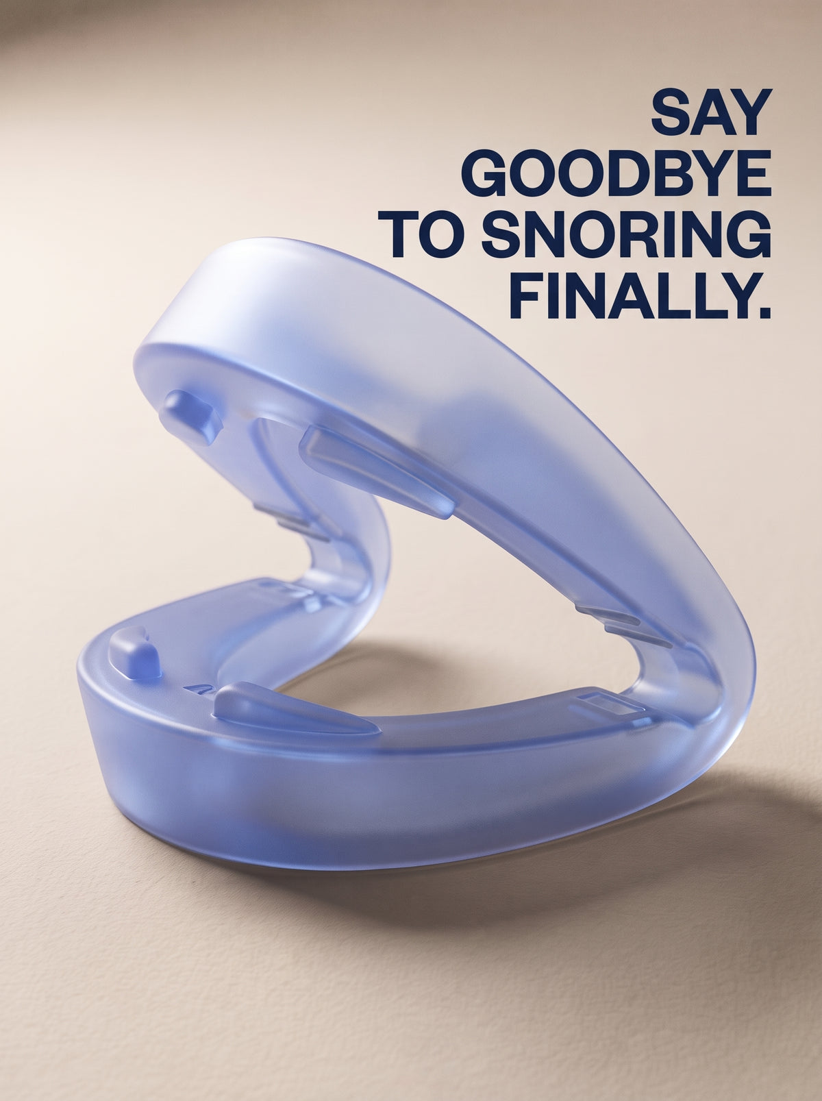 Sleepsound Anti-Snoring Mouthpiece